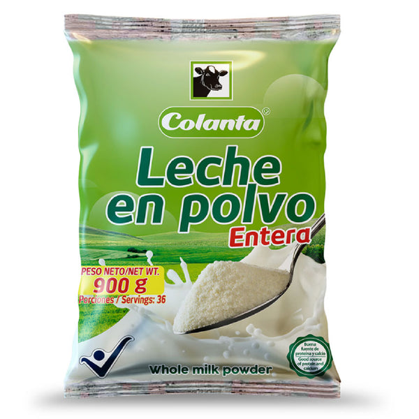 LECHE POLVO COLANTA 380 G ENTERA